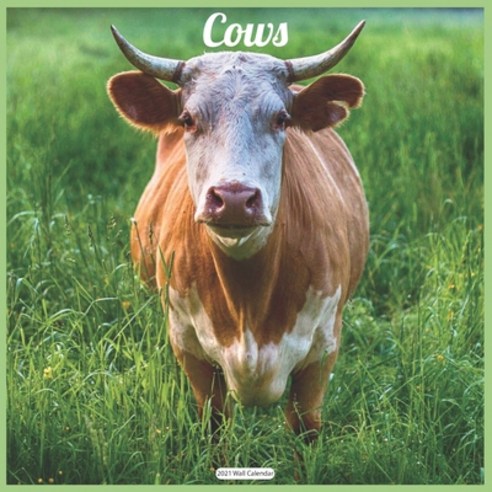 Cows 2021 Wall Calendar: Official Animal Wall Calendar 2021 Paperback, Independently Published, English, 9798575583301