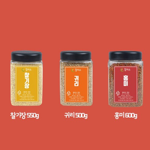 참미소 잡곡 선물세트 홍미 찰기장 찰흑미 찰현미 찰기장 귀리 쌀눈과건조야채, 1세트, 1650g, 귀리한분께 세트2