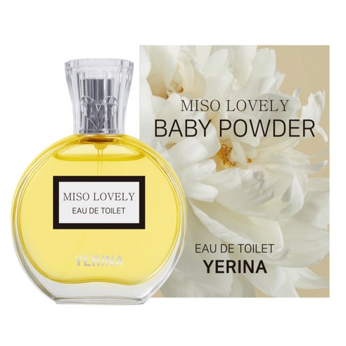 예리나 미소오데토일렛 베이비파우더, 1개, 100ml