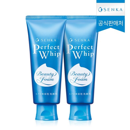 쫀쫀 거품으로 완벽 세안! 센카 퍼펙트 휩, 지금이 기회!