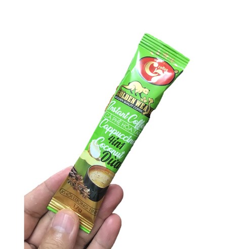 독특한 맛의 향연을 위한 베트남 C7 코코넛 카푸치노 커피