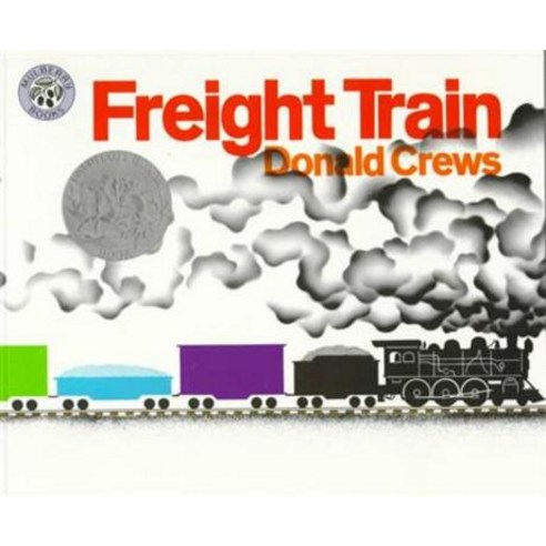 Freight Train (1979 Caldecott Honor Book ), Harpercollins Juvenile