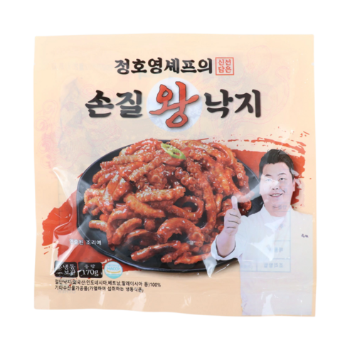 정호영 (방송중에만 2세트 더)정호영셰프의 신선담은 손질 왕 낙지 11팩