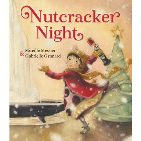 (영문도서) Nutcracker Night Hardcover, Pajama Press, English, 9781772780918