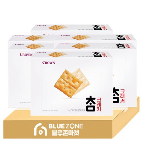 크라운 참크래커280g x 6개입 세트, 280g, 6개