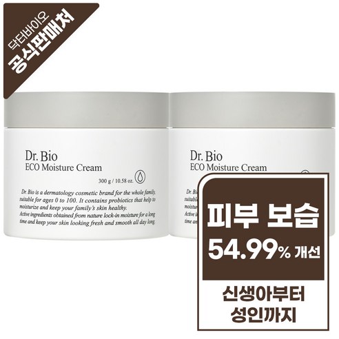 닥터바이오 에코 크림, 300g, 4개