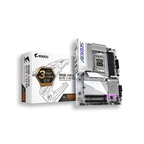 GIGABYTE GIGABYTE B650E AORUS ELITE X AX ICE 제이씨현 b650e-e Best Top5