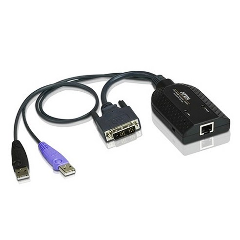 KVM USB DVI 어댑터 KA7166