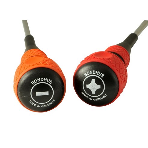 본더스 독일생산 BONDHUS 볼그립 2컴포넌트 스크류드라이버 세트