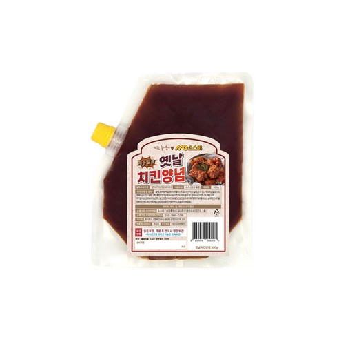 쿠팡! | 소스야 양념 치킨 닭강정 소스, 500g, 1개 소스야 양념 치킨 닭강정 소스, 500g, 1개