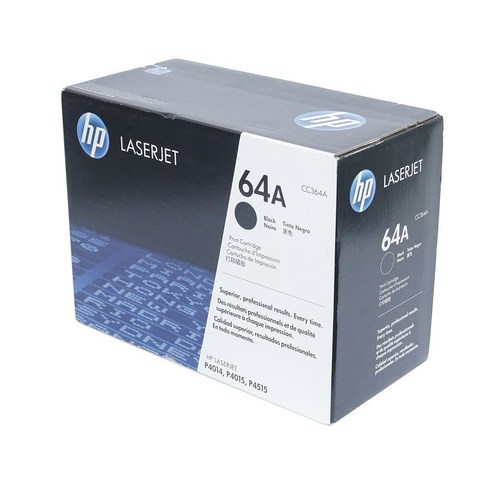 Laserjet HP 정품토너 P4015TN CC364A 검정