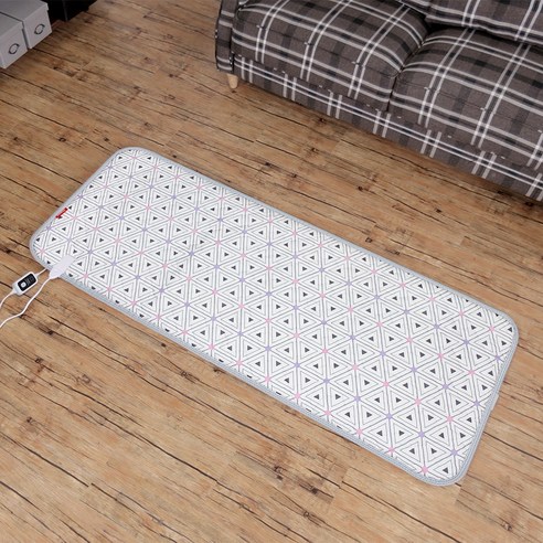 일월_해든마루 카본매트 삼각포그니 워셔블 전기매트(미니싱글70x170), 단품