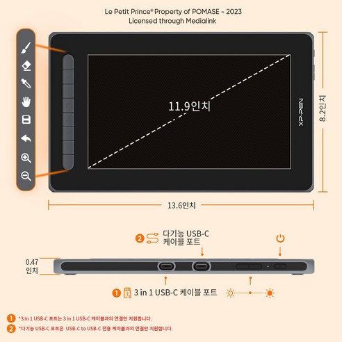 어린왕자의 세계에서 예술적 자유를 펼치는 XPPen Artist 12&16 (2세대) 어린왕자 에디션