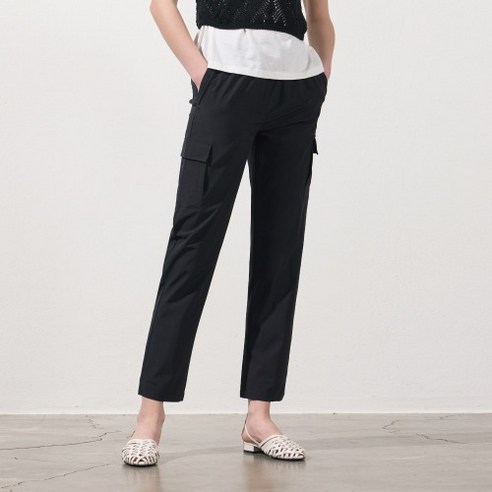 펠틱스 여성 여름 가을 데일리 나일론 스판 팬츠 (F03W-1)