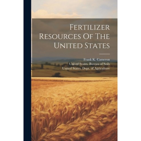 (영문도서) Fertilizer Resources Of The United States Paperback, Legare Street Press, English, 9781021552549