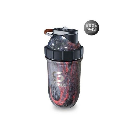 쉐이크스피어 스틸 노볼 쉐이크통 프로틴쉐이커 스테인리스, 스틸 라바, 700ml, 1개