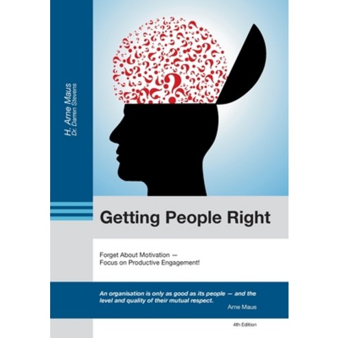 (영문도서) Getting People Right: Forget About Motivation Paperback, Books on Demand, English, 9783755749622