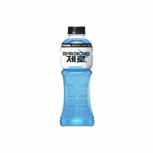 파워에이드 제로 600ml, 6개