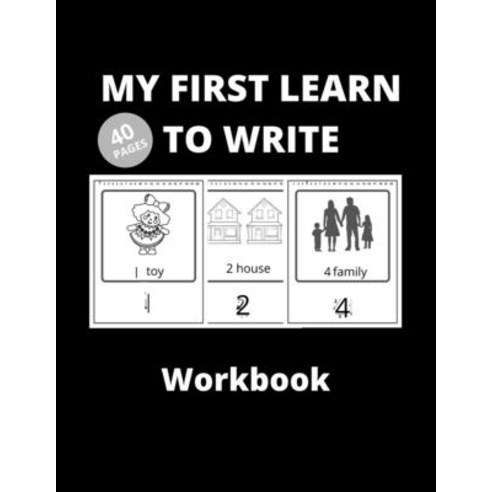my first learn to write workbook For Preschoolers: Numbers Tracing Book For Kids Paperback, Amazon Digital Services LLC..., English, 9798726894683