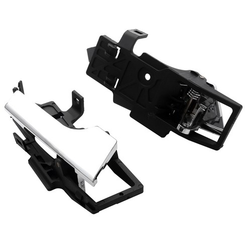 자동차 인테리어 핸들 오른쪽 / 왼쪽 Chevrolet Aveo 2007 2009 2010 2011 폰티악 G3 96462710 자동차 스타일링에 대 한 AVEO5, 하나, 검정