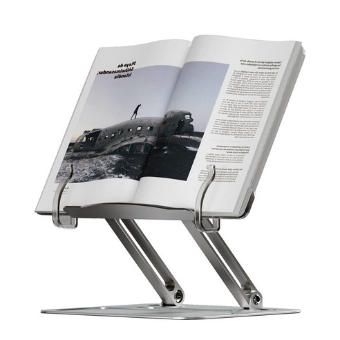 노트북쿨러 추천 상품플레이기어 A-7 독서대 겸용 노트북 맥북 태블릿 접이식 거치대 제품 사진