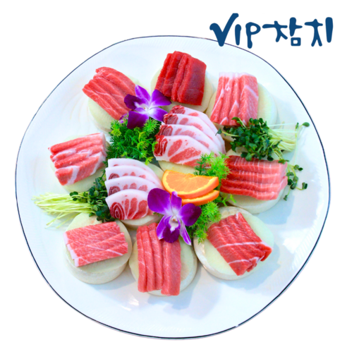 집에서 즐기는 4성급 호텔 퀄리티, [VIP참치] 참다랑어 뱃살로 특별한 홈마카세를 경험하세요!