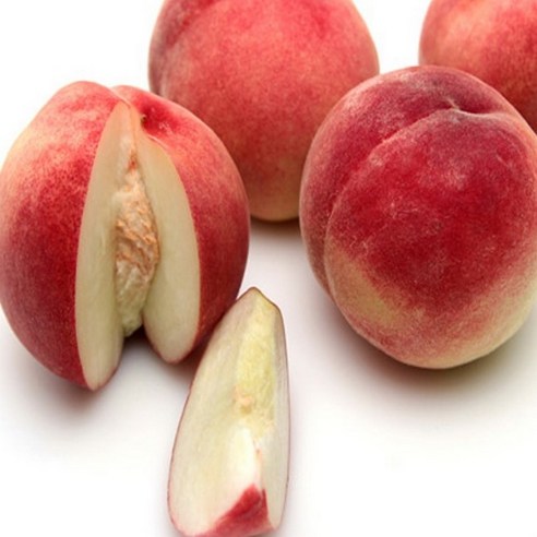 달님식품 딱딱이 아삭이 복숭아 peach, 1개, 딱딱이 복숭아 4kg (13-14과)