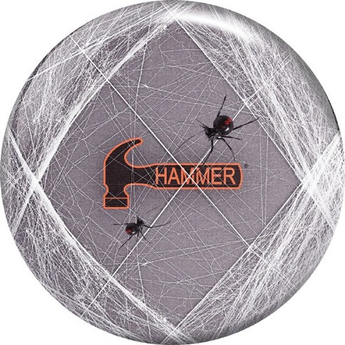 햄머의 블랙위도우 비즈볼 볼링공은 하드볼로 스페어처리에 적합하며, 내구성과 그립감이 뛰어나다.