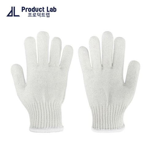 고성능 면장갑으로 작업 환경 개선