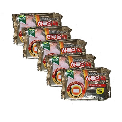 하루온 핫팩 붙이는 타입 50g, 50개