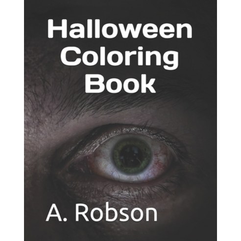Halloween Coloring Book Paperback, Independently Published