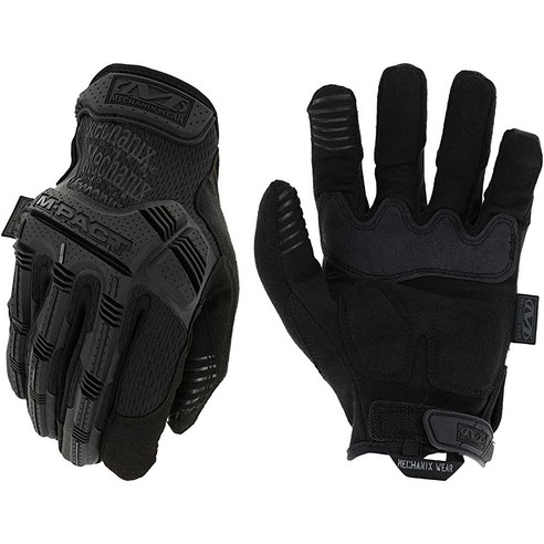 메카닉스웨어 Mechanix Wear 엠팩트 코요테 전술 장갑 M 브라운 205742, 블랙, XX-Large