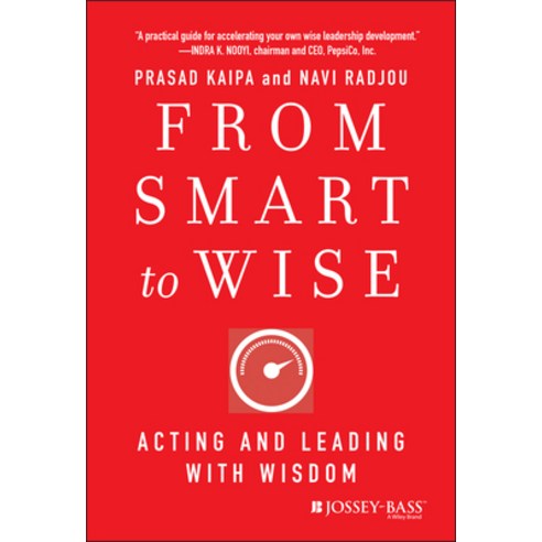 (영문도서) From Smart to Wise Hardcover, Jossey-Bass, English, 9781118296202