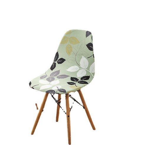 Elastic 의자 커버 Eames 의자 커버 북유럽 쉘 의자 커버 간단한 현대 식당 의자 커버, 사랑 집, 伊姆斯椅套常规款