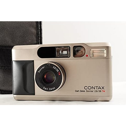 CONTAX 카메라 kyocera contax t2 티타늄 실버정가 120000엔