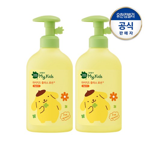 그린핑거 마이키즈 산리오 로션플러스 320mlX2개, 320ml, 2개