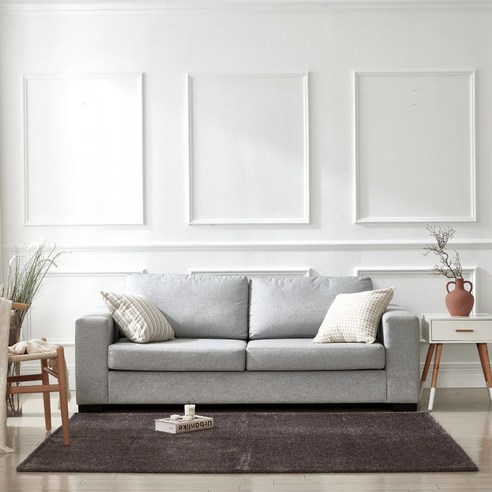 겨울의 포근함을 담은, 완벽한 샤기 러그