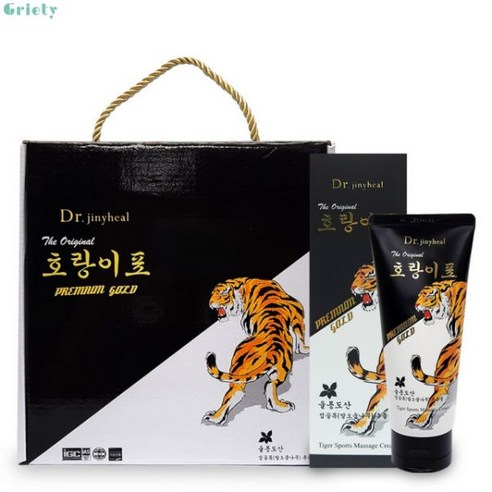 호랑이표 골프 프리미엄골드 스포츠 마사지크림 120ml 11203491, 1. 호랑이표 스포츠마사지크림120ml 1개, 1개