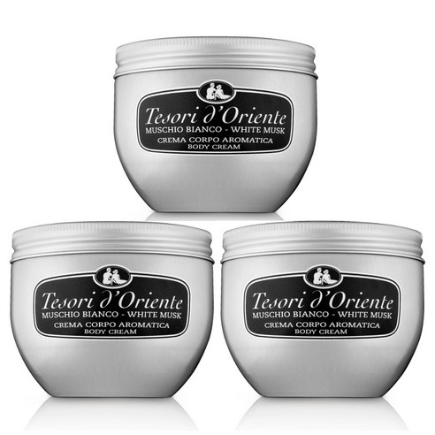 테소리 도리엔테 무스키오 비앙코 바디크림 2개 세트 300ml 테소리 도리엔테 무스키오 비앙코 바디크림 2개 세트 300ml