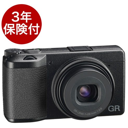 리코 GR3x: 40mm 단초점 렌즈로 담아내는 일상의 특별함