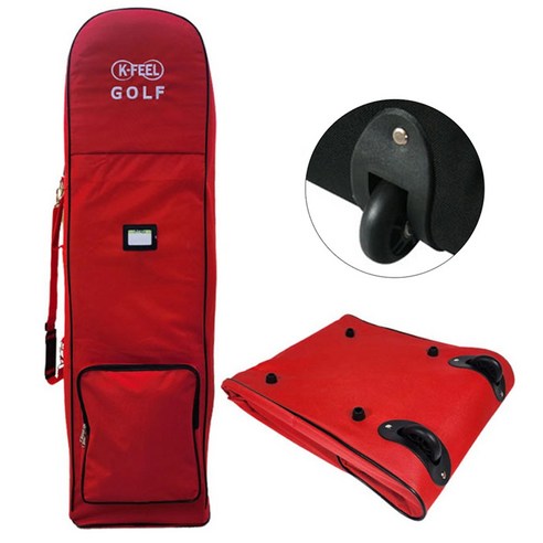 다담기 골프 항공백 커버로 소중한 골프채 안전하게 지키고, 짐 걱정 없이 떠나는 즐거운 골프 여행!