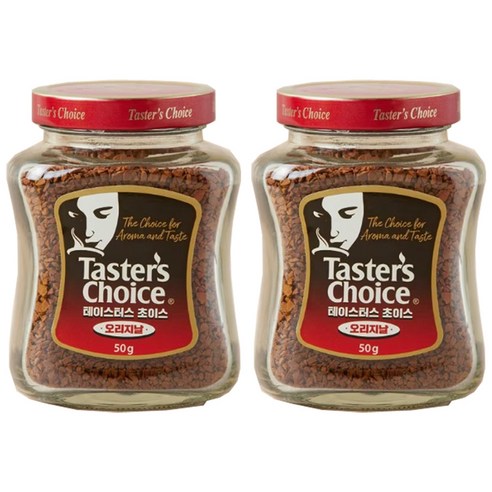 네스카페 테이스터스 초이스 오리지날 50g x 2병