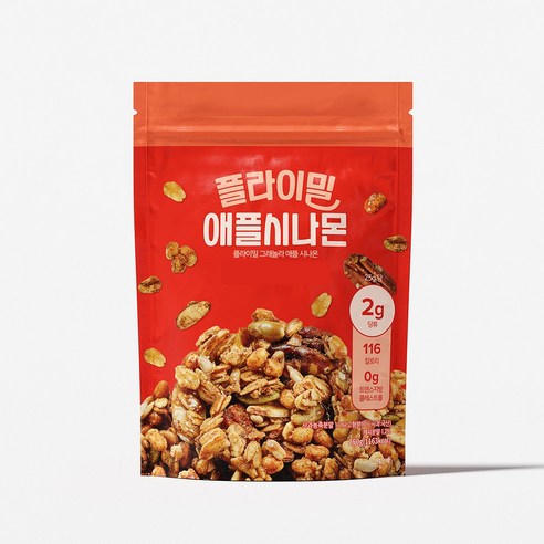 플라이밀 그래놀라 솔티드카라멜 250g, 1개