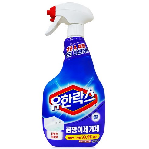 유한락스 멀티액션 곰팡이 제거제, 1개, 510ml