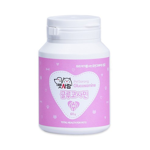 펫사랑 반려동물 영양제, 뼈/관절강화, 60g, 1개