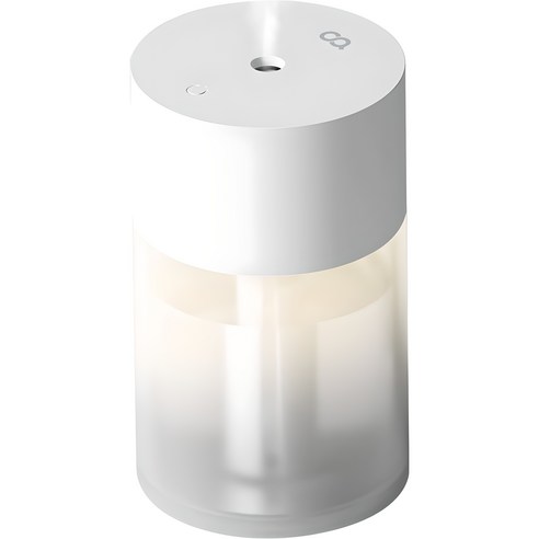 휴대가 쉽고 안전하며 건강한 공기 습도를 관리하는 오아 센스C 무선 가습기