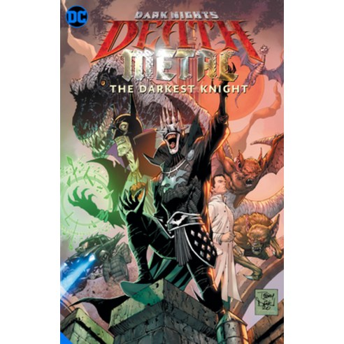 (영문도서) Dark Nights: Death Metal: The Darkest Knight Paperback, DC Comics