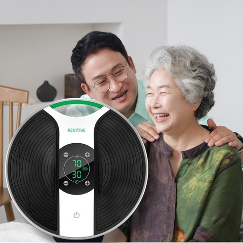 리바이티브 저주파 마사지기로 전신 회복하기 ems발마사지기