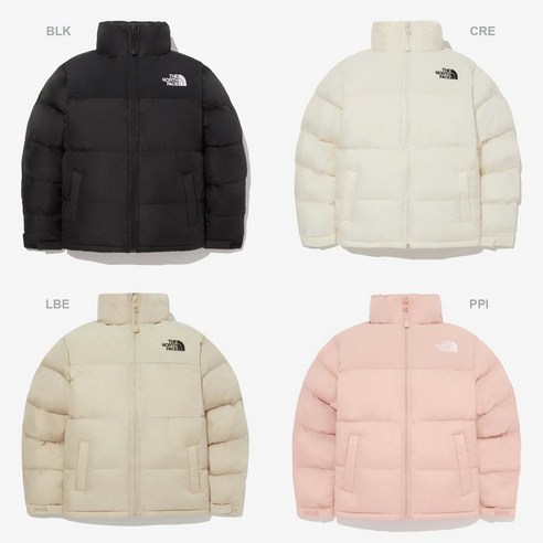 정품 노스페이스키즈 패딩 키즈 유아동 NJ3NQ51 뉴퍼피 자켓 KS NEW PUFFY JACKET 따뜻한 겨울