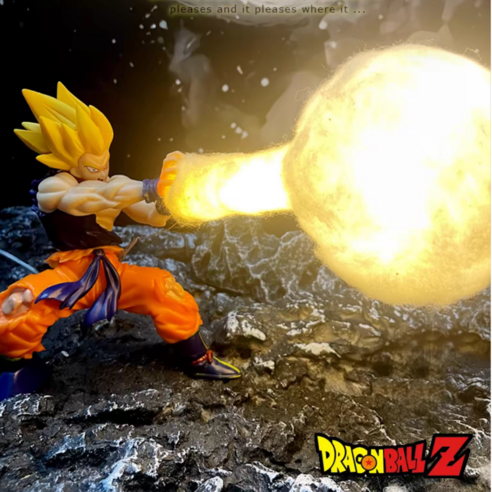 드래곤볼 원기옥 무드등: 나만의 작은 우주를 밝히다 드래곤볼조명